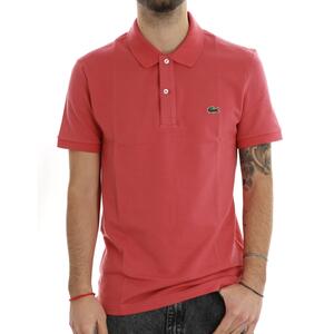 POLO LACOSTE MATTONE